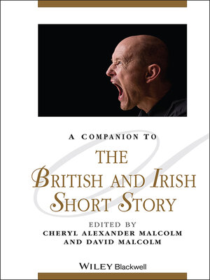 cover image of A Companion to the British and Irish Short Story
